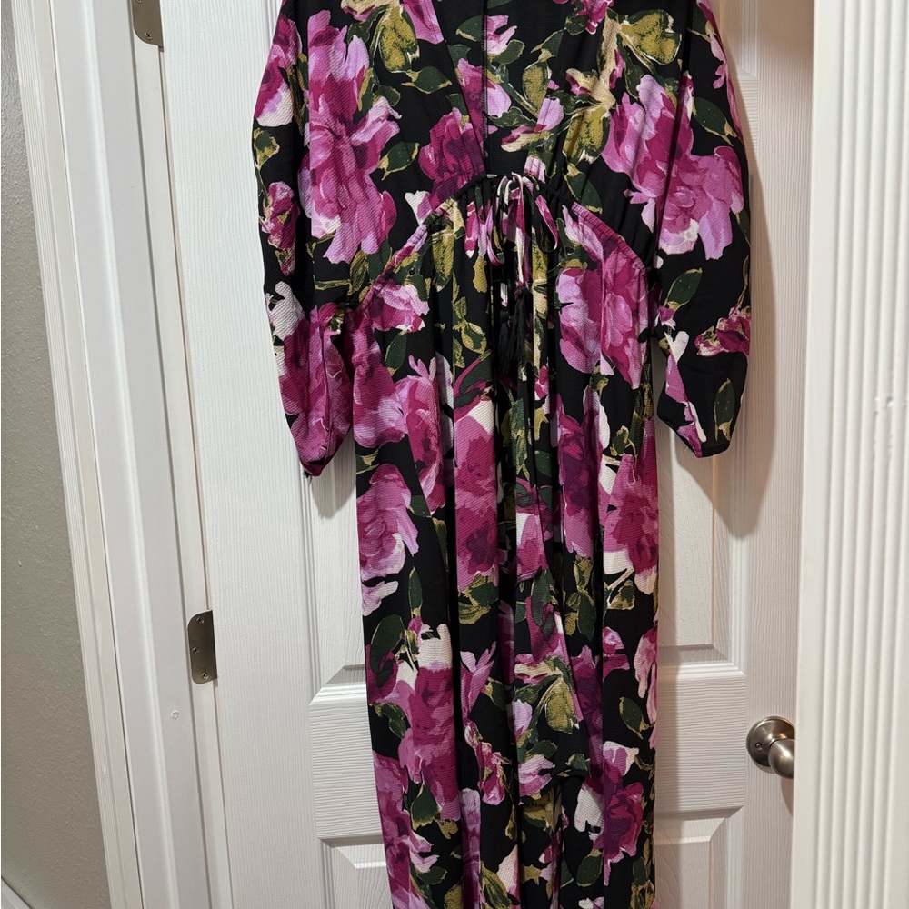 Vici Floral Kimono